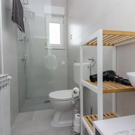 公寓 Apartman Luma 扎达尔